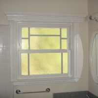 Bathroom Obscure Window