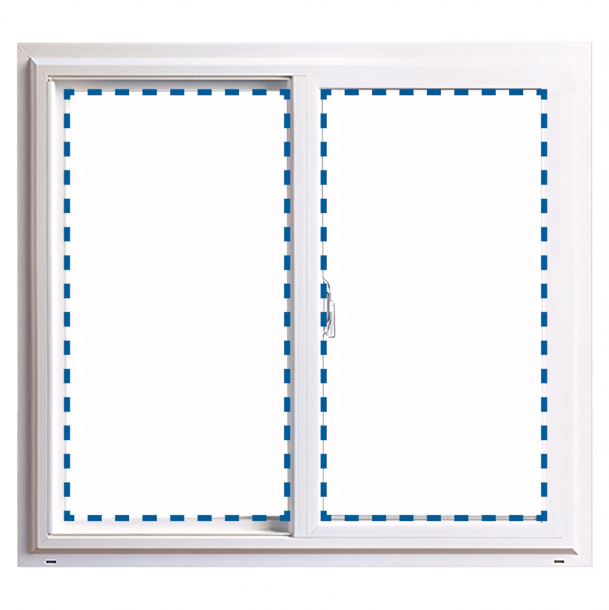 Anlin Single Slider Even Sightline