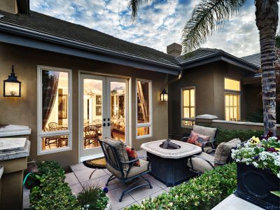 Anlin Double Door Exterior
