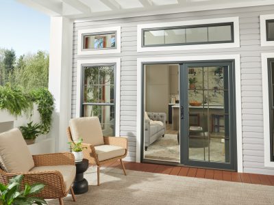 Simonton Reflections Series 5500 Exterior Door Open