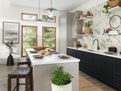 Simonton Reflections Series 5500 Interior Kitchen Close Up