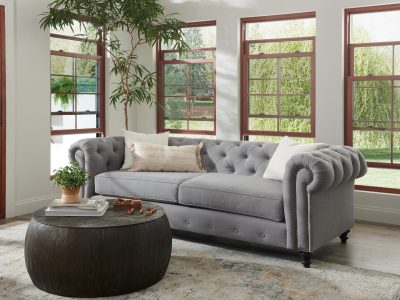 Simonton Reflections Series 5500 Living Room Windows Open