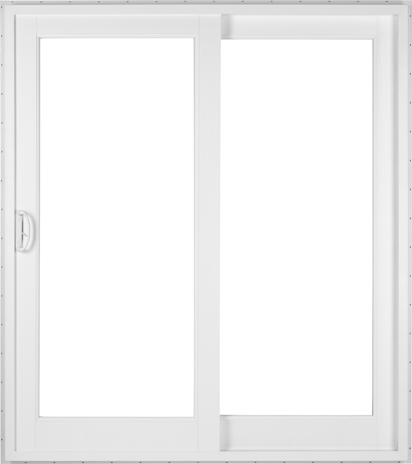 Simonton Interior Madeira Sliding Door White Interior