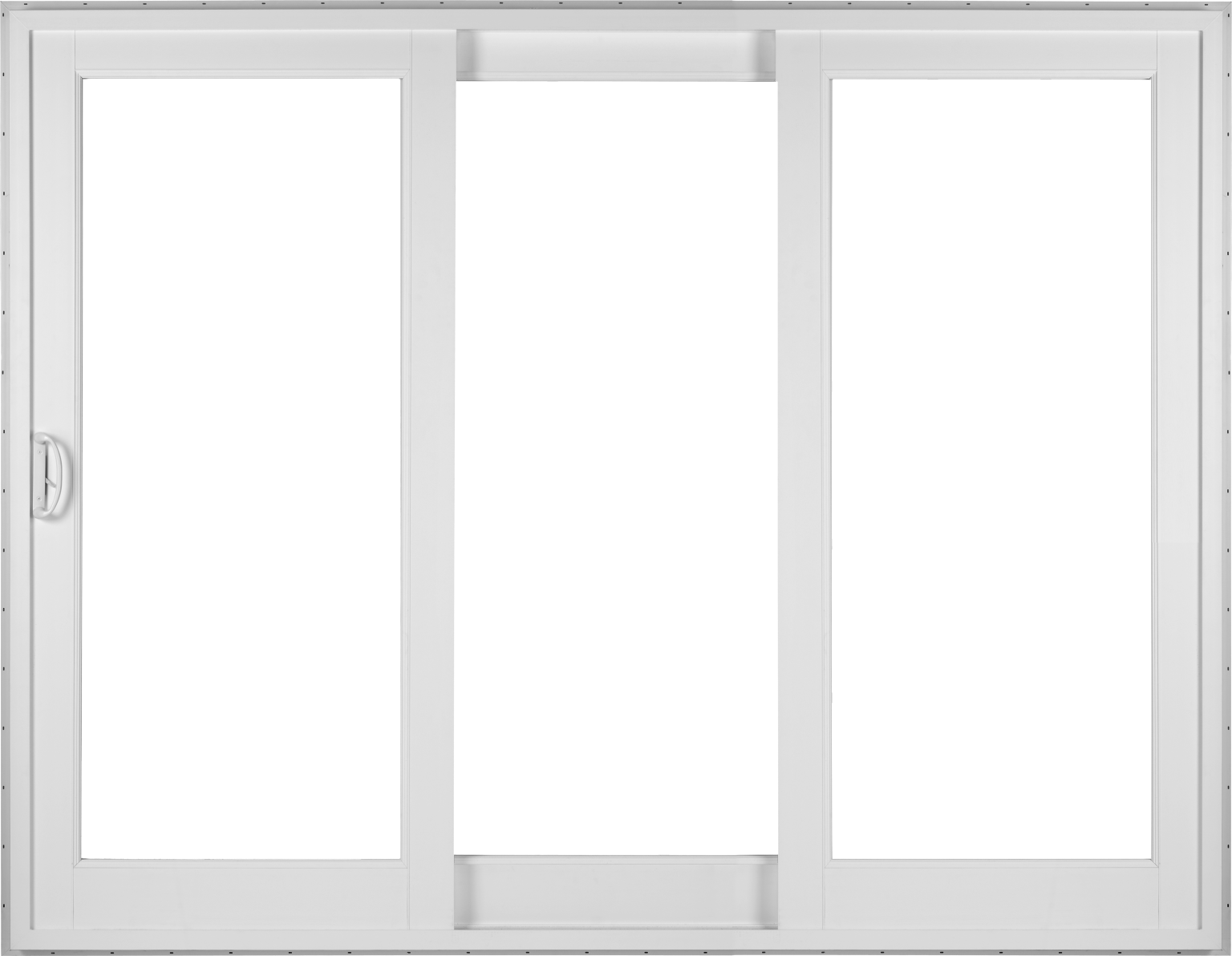 Simonton Interior Madeira Sliding Door White Interior