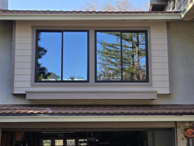 Anlin Black Exterior Windows
