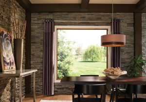 Simonton comfortsmart picture window beige