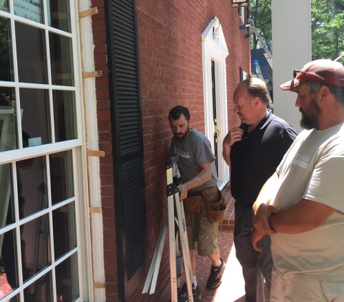 Marvin Fiberglass Window Installation
