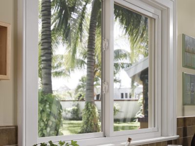 Simonton interior 5050 kitchen lite sliding window 5050