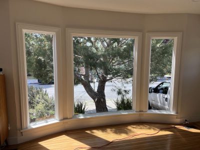 Vinyl Picture Windows Interior