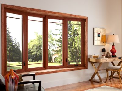 Simonton Bow Window Interior