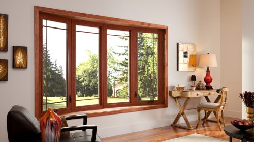 Simonton Bow Window Interior