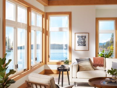 Simonton Madeira Casement Windows Interior White