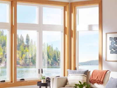 Simonton Madeira Casement Windows Interior White