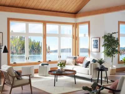 Simonton Madeira Casement Windows Interior White