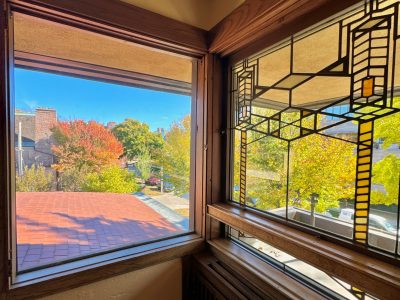Wood Clad Window Interior