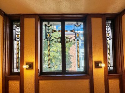 Wood Clad Window Interior