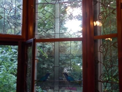 Wood Clad Window Interior